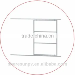 Solar Mounting for Greenhouse Kits thumbnail-2