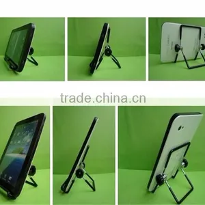 Desktop Tablet pc Metal Stand Holder Adjustable Aluminum Tablet PC Holder thumbnail-3