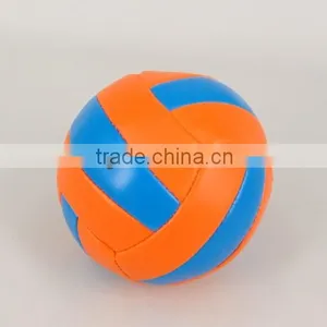 PVC Leather Soft Foam Volleyball thumbnail-4