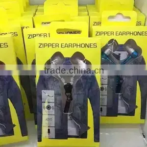 Metal Earphone/zipper Earphone thumbnail-6