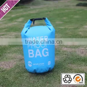 Ocean Pack Water Proof PVC Tarpaulin Dry Bag With Shoulder Strap/ Camping Dry Bag thumbnail-6