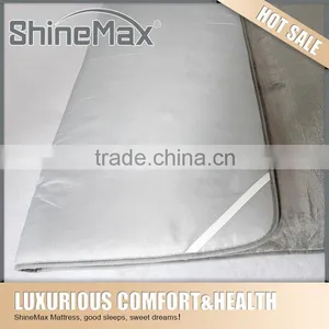 Embossed Mattress Pad Cover for Home and Hotel Use thumbnail-1