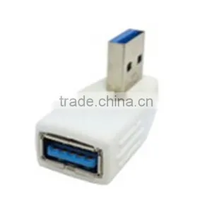 Right Angle/Left Angle Usb 3.0 Adapter Cabletolink White Color thumbnail-2