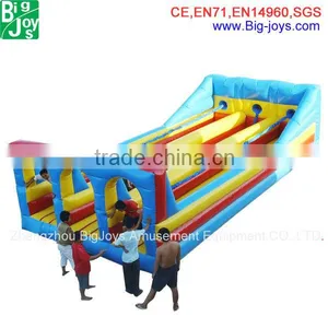 Inflatable Bungee Run,commercial Bungee Run,bungee Run Equipment thumbnail-1