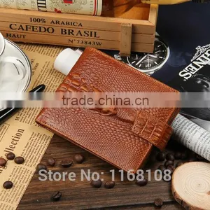 Hot Sale Men Card Holder Pocket Money Clip Mens Stylish Leather Wallet thumbnail-2