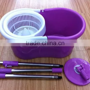 2016 Economic Spin Mop;360 Magic Microfiber Mop;Household Cleaning Super Mop thumbnail-1