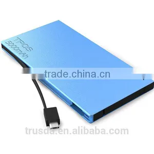 Polymer Ultra Thin 5000mAh Power Bank for Sumsung Note7 thumbnail-1