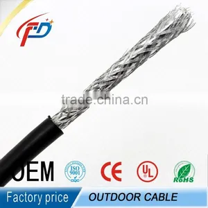 Utp/Ftp Cable Cat5e /cat6 Outdoor With Messenger thumbnail-4
