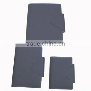 2015 New 6 Ring Leather Organizer Agenda Organizer Notebook thumbnail-3