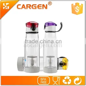 OEM 700ml Low Price Plastic Sport Tea Water Bottle thumbnail-1