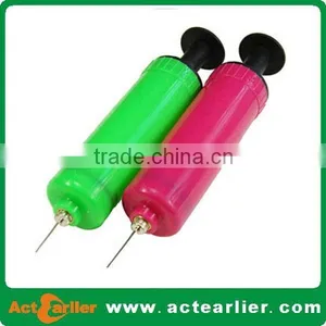 Football Soccer Ball Basketball Rugby Ball Pump thumbnail-1