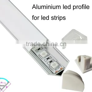 Shenzhen Factory L Shape Led Profile Aluminum for Corner Lights thumbnail-2