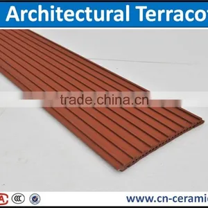 Terracotta Panels Suitable for Curtain Wall thumbnail-1