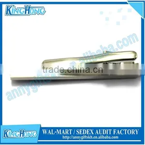 Crystal Metal Custom Logo Design Tie Clip thumbnail-2