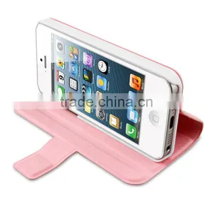 Smart Leather Cover for Iphone 5 thumbnail-1