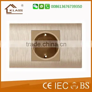 Economy China's Schuko Wall Socket Outlet thumbnail-1