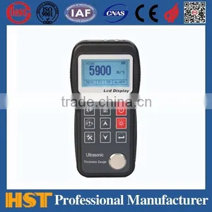 HT300 300C Portable Digital Ultrasonic Thickness Gauge thumbnail-1
