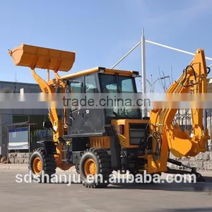 Compact Mini Tractor MR22-10 Compact Backhoe Loader With Competitive Price thumbnail-3
