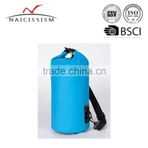 Tarpaulin Waterproof Floatable Dry Bag With Shoulder Straps for Outdoor Camping thumbnail-3