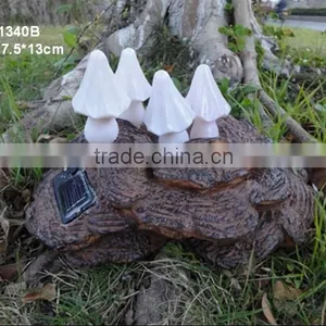 Outdoor Resin Mushroom Led Lights thumbnail-5