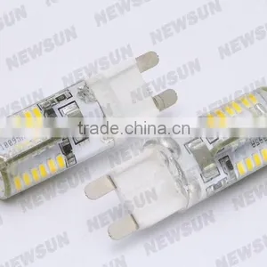 Cheap Price G9 LED Lamps Corn Bulbs Light 3w 220V Super Bright Mini Candle Crystal Chandelier Lighting G9 Led Bulbs thumbnail-4