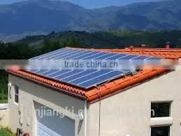 Renjiang Solar Energy System for Home Grid Tied 6000w Solar Power System thumbnail-1