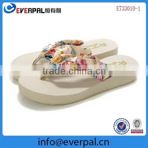 Stylish High Heels Wedge Flip-flops for Women thumbnail-1