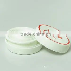 Small Enough to Fit Inside Your Pocket Portable Plastic Collapsible Travel Cup thumbnail-1