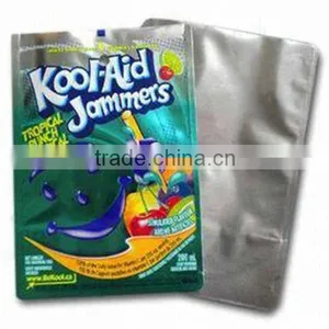 Side Sealed Aluminum Foil Pouch for Beverage thumbnail-1