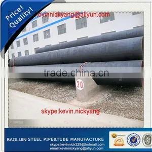 LSAW JCOE Welded Steel Pipe ASTM A53B thumbnail-1