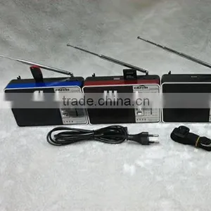 Portable am fm Radio With Speaker thumbnail-1