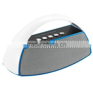 Rechargeable Portable Wireless Bluetooth Speaker, 4 Color FM Radio Speaker thumbnail-4
