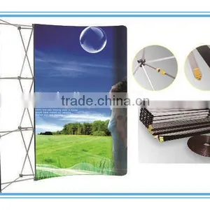 UK Pop up System Advertising Stand With High Quality thumbnail-1
