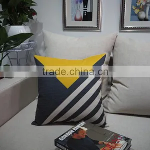 Geometric Patterned Printed Pillow Case Home Decorative Hotel Bed Pillow Covers thumbnail-5