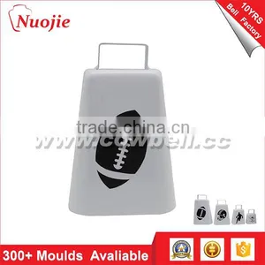 6.8'' Hot Selling Large Custom Cowbells for Promotion thumbnail-1