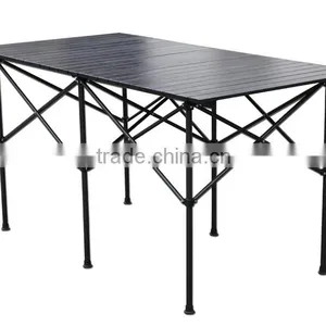 Aluminum Outdoor 6ft Folding Table thumbnail-1