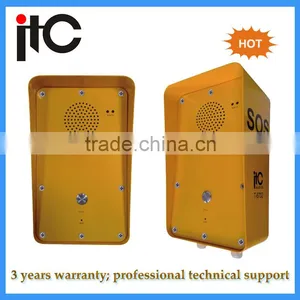 Industrial Weatherproof Emergency pa System ip Video Intercom System thumbnail-1