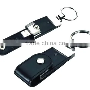 Leather Usb Drive,sling Leather Usb Memory, Upscale Leather Flash Disk thumbnail-1