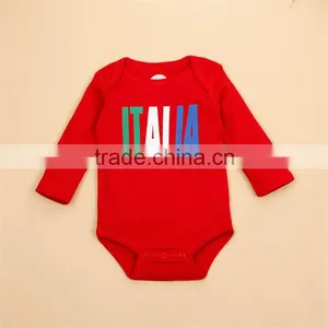Hot Sale High Quality Newborn Christmas Baby Romper Blank thumbnail-5