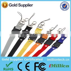 New Products 2016 Innovative Prodcuts Portable Lanyard Recycle Material USB Flash Drive thumbnail-1