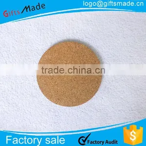 2014 Hot Gift Advertising Coffee Cork Coaster for Promotion thumbnail-4