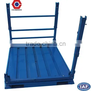 Heavy Duty Saving Space Independent Fork Drive Steel Stacking Warehouse Rack thumbnail-3