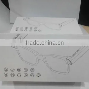 2015 New Video Glasses With Bluetooth, Camera, Flash Light thumbnail-6