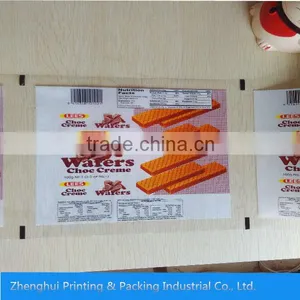 Plastic Food Packaging Film thumbnail-2