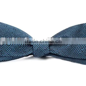 2016 Latest Design High Quality Pre-tied Skinny Cotton Bowties for Men thumbnail-3
