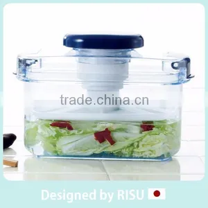 High Quality and Portable Plastic Container Food Packaging Pickle Container at Reasonable Prices to Make Japanese Pickles thumbnail-1