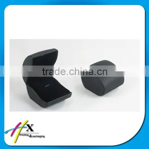 Elegant Black Jewelry Boxes and Packaging With Black Velvet thumbnail-1