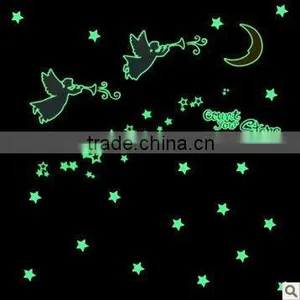 Star&moon Glow in Dark Sticker thumbnail-1