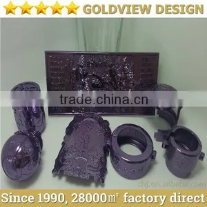 Fancy Shiny Sliver Round Shaped Unique Design Metal Wine Cap,Gold Plating Metal Brandy,XO Caps for Metal Wine Packaging thumbnail-2