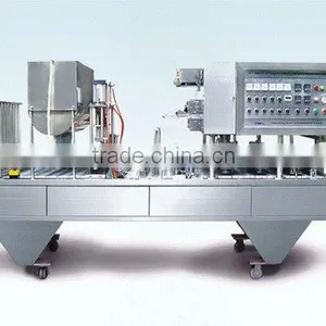 ZR-CFD8 PLASTIC CUP WASHING FILLING AND SEALING MACHINE thumbnail-1